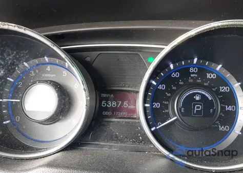 2012 Hyundai Sonata Gls from USA, damaged, VIN 5NPEB4AC8CH356560